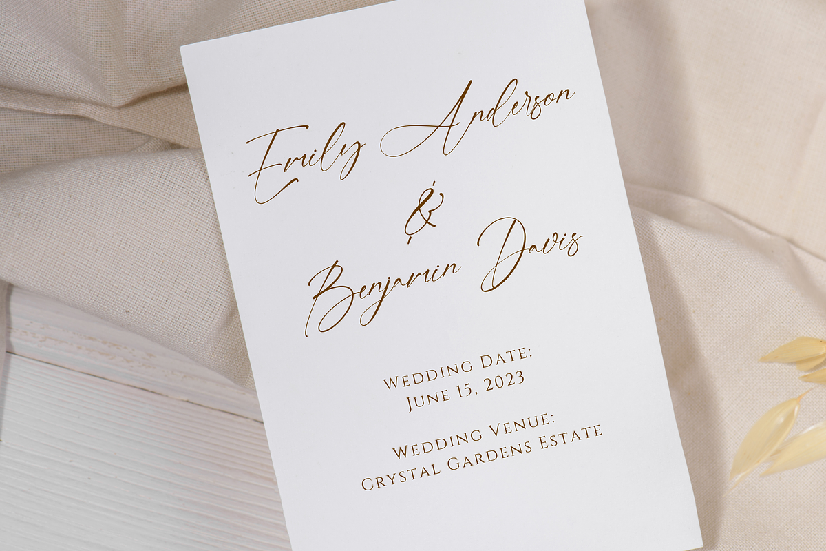 Berly Clarisa Signature Handwriting, a Handwritten Font by CreateBigSupply (Photo 3 of 8)