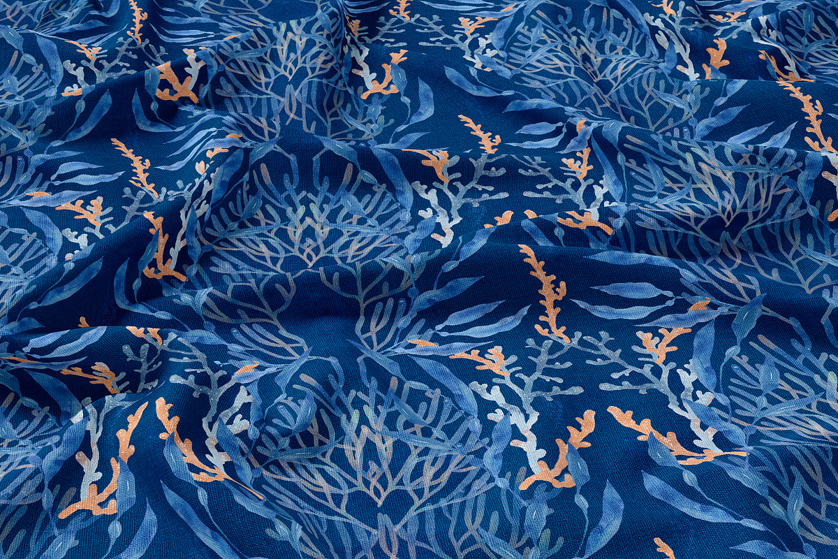 Fished & Fresh Seafood poster maker, a Food Illustration by Elena Dorosh (Photo 4 of 18)