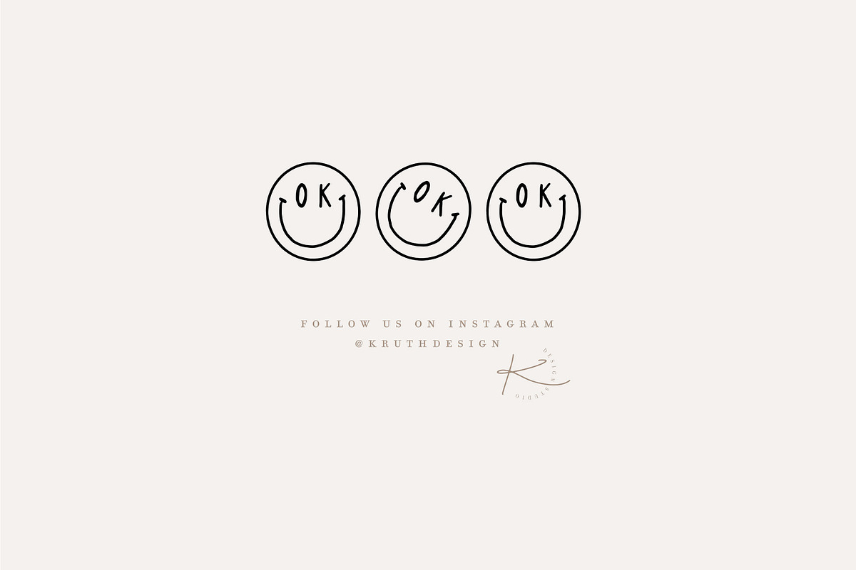 SMILE FACE SKETCH / png + vector, a Person Illustration by KruthDesign (Photo 10 of 10)