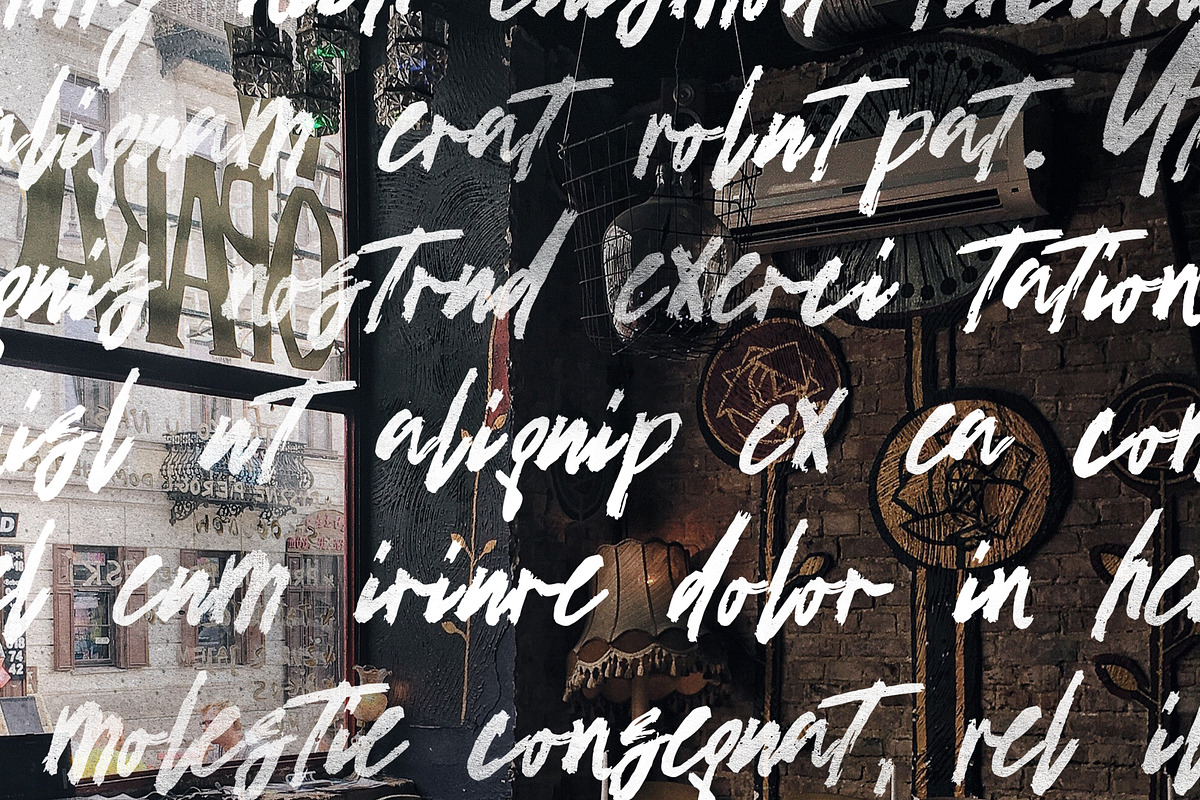 Costa La Vista Font, a Sans Serif Font by LeoSupply.co (Photo 6 of 9)
