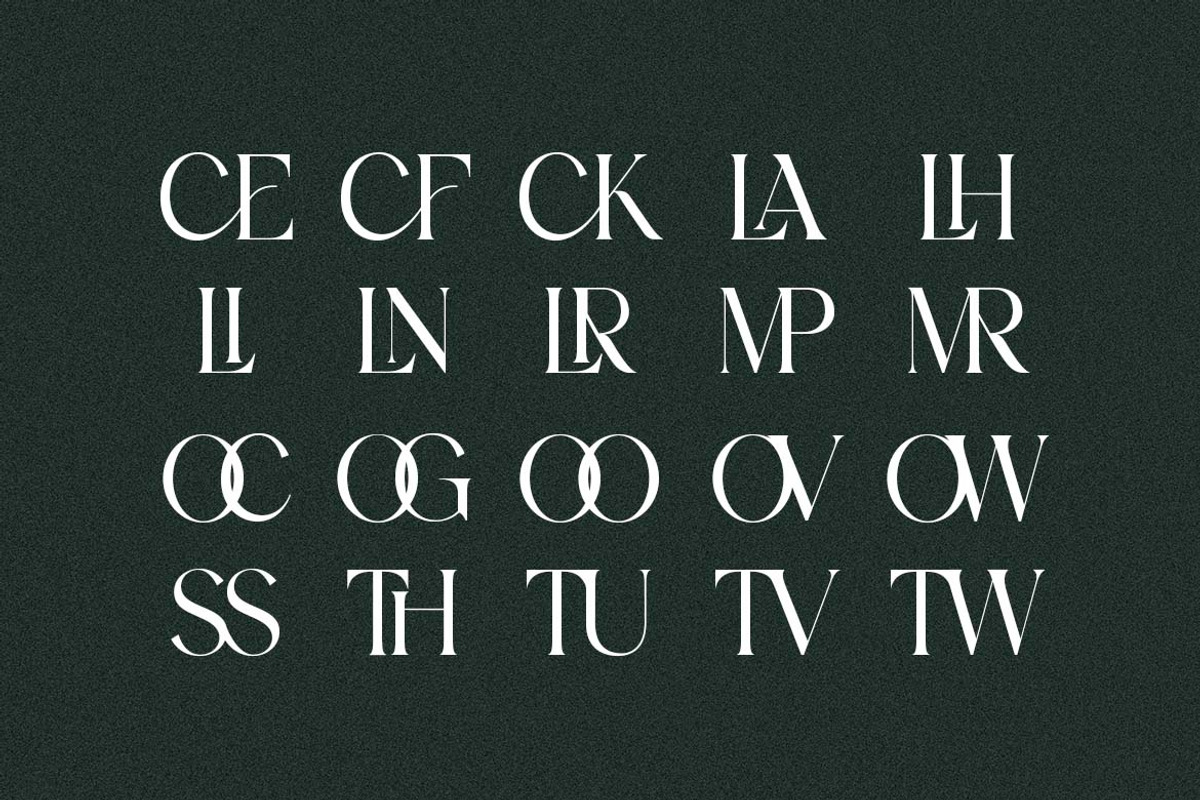Blockstone Modern Display Serif Font, a Serif Font by UICreative (Photo 11 of 13)