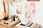 Allure Watercolour Art Backgrounds, a Texture Graphic by eclosque (Thumbnail 5 of 14)