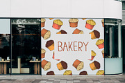 Bakery vector clipart coffee, an Illustration by Lidia's watercolor world (Thumbnail 8 of 8)