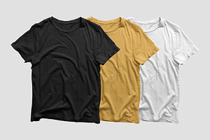 Clean T-Shirt Mockup
