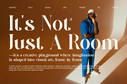 Gitson Elegant Serif Font, a Serif Font by Graphicxell (Thumbnail 3 of 8)