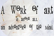 SACK OF POTATOES Hand Crafted Font, a Serif Font by Rhonna Designs (Thumbnail 2 of 3)