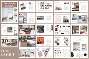 INTERIOR DESIGN Magazine, a Magazine Template by Boris Cupac (Thumbnail 24 of 25)