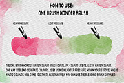One Brush Wonder Watercolour, a Brush Add-On by SketchWerx (Thumbnail 5 of 12)