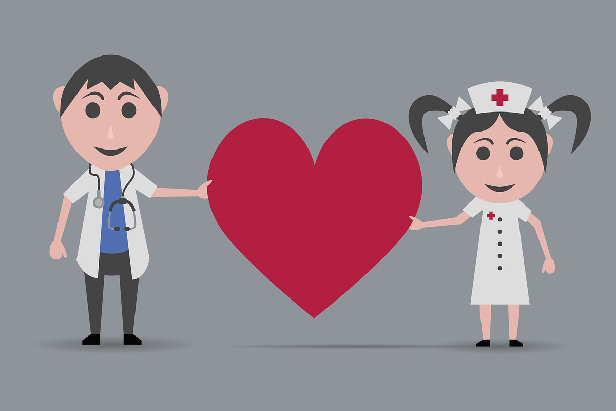 23 dolls and health backgrounds, a Healthcare Illustration by noche (Photo 5 of 23)