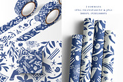 Mediterranean Illustration Clipart, a Graphic by Paper Flowers Studio (Thumbnail 3 of 7)