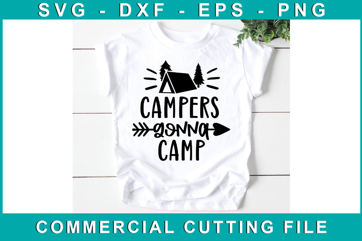Camping SVG Bundle, an Illustration by Designvipe (Photo 5 of 5)