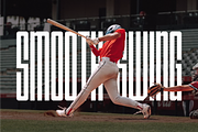Swinger - Condensed Sans Serif Font, a Sans Serif Font by Pian45 Studio (Thumbnail 2 of 8)