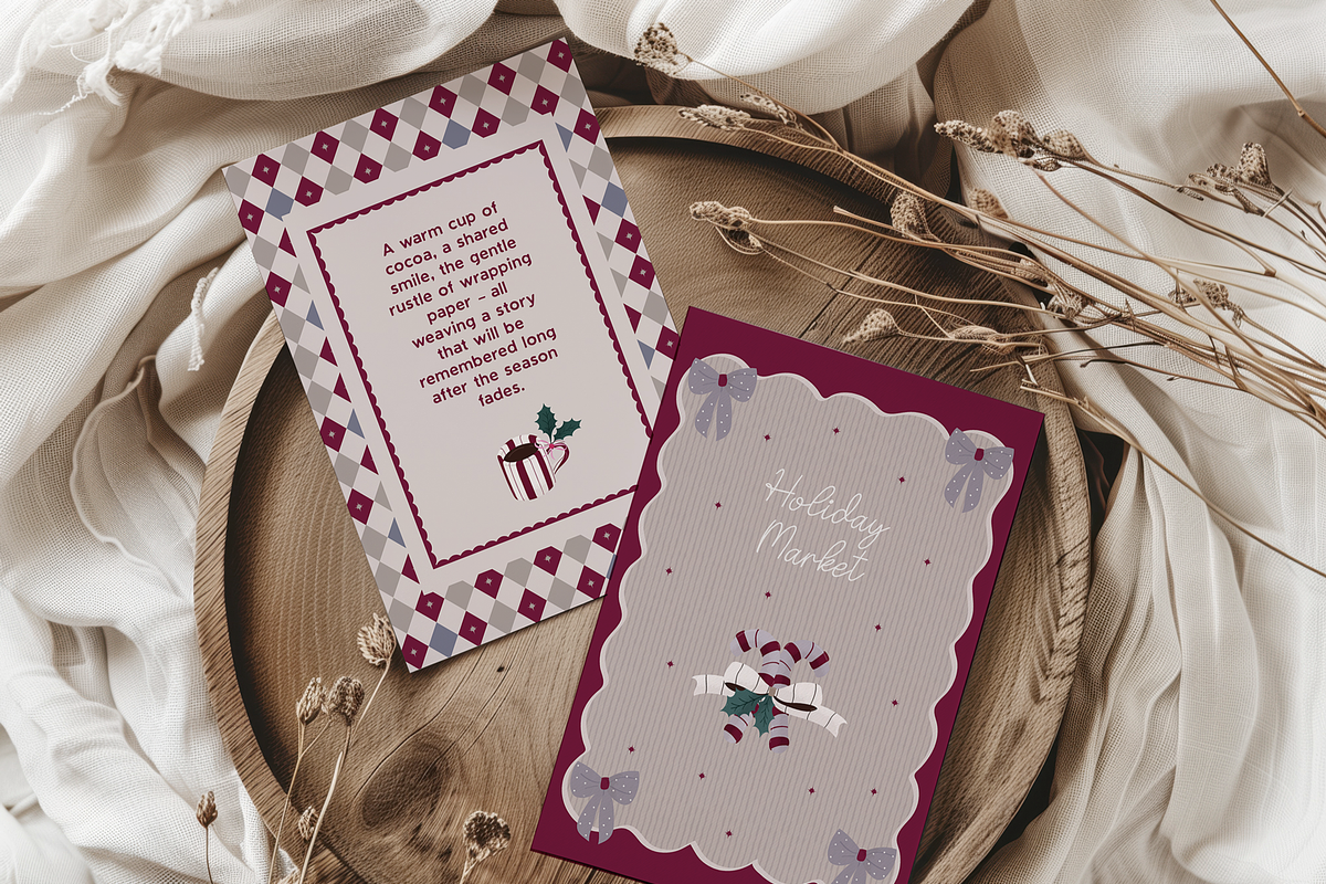 Cozy Christmas Collection, an Object Graphic by Animoon (Photo 2 of 15)