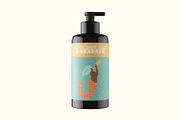 Retro Mermaids clipart and patterns, a Person Illustration by Paper Cherry (Thumbnail 16 of 18)