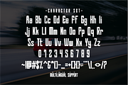 Velocity - Condensed Sans Serif, a Sans Serif Font by Pian45 Studio (Thumbnail 2 of 8)
