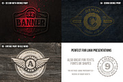 Straight View Logo Mock-ups, a Product Mockup by Cruzine (Thumbnail 3 of 5)
