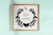 Mystic Garden Vector Illustrations, a Seasonal Illustration by rouxsupplyco (Thumbnail 10 of 11)