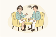 Office Life Uncut Illustration, an Object Graphic by Jump Studio (Thumbnail 9 of 12)