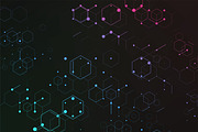Abstract technology background, a Pattern Graphic by majcot (Thumbnail 3 of 6)