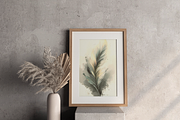 Boho Feather Wall Art, a Decorative Illustration by Redmixx Design (Thumbnail 2 of 3)