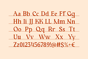 Garolia - Editorial Fashion Serif, a Serif Font by Pandeka Studio (Thumbnail 9 of 10)