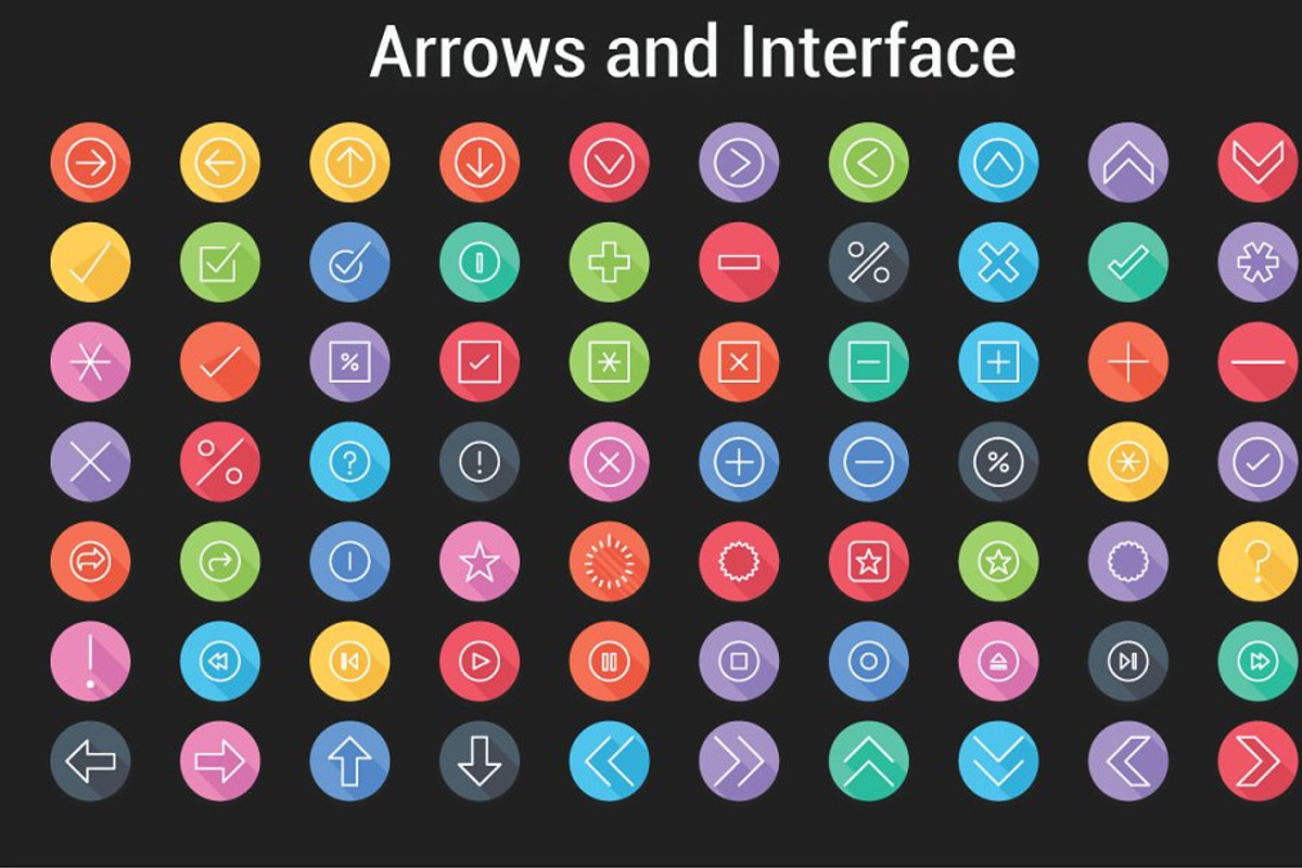 1800+ Flat Icons - Line Icons Pack, an Outline Icon by FlatLineIcons (Photo 5 of 31)