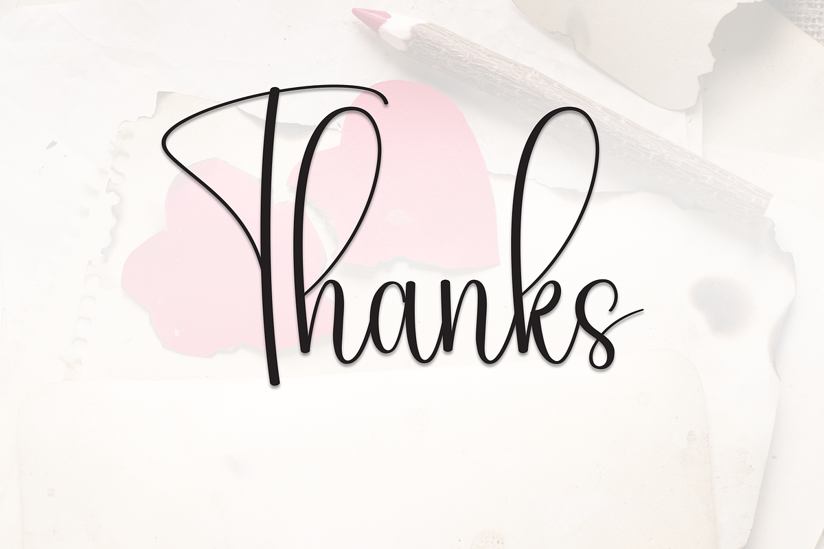 Lovely History | Script Font, a Handwritten Font by Scratchones (Photo 9 of 9)