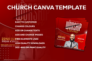 Church Flyer Canva Template, a Social Media Template by Sipi_Graphics (Thumbnail 2 of 3)