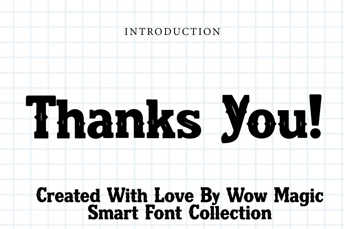 Vintage Carnival, a Slab Serif Font by Wow Magic (Photo 3 of 3)