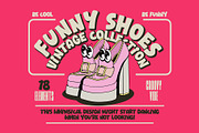 Funny Shoes - Character Collection, an Illustration by Alina Sh (Thumbnail 1 of 7)