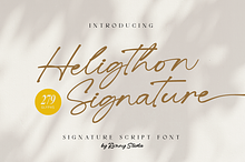 Heligthon Luxury Signature Script