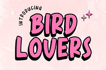 Bird Lovers