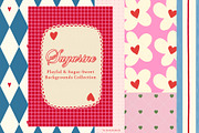 Sugarine Sweet Backgrounds, a Background Graphic by alonahaidash (Thumbnail 1 of 15)