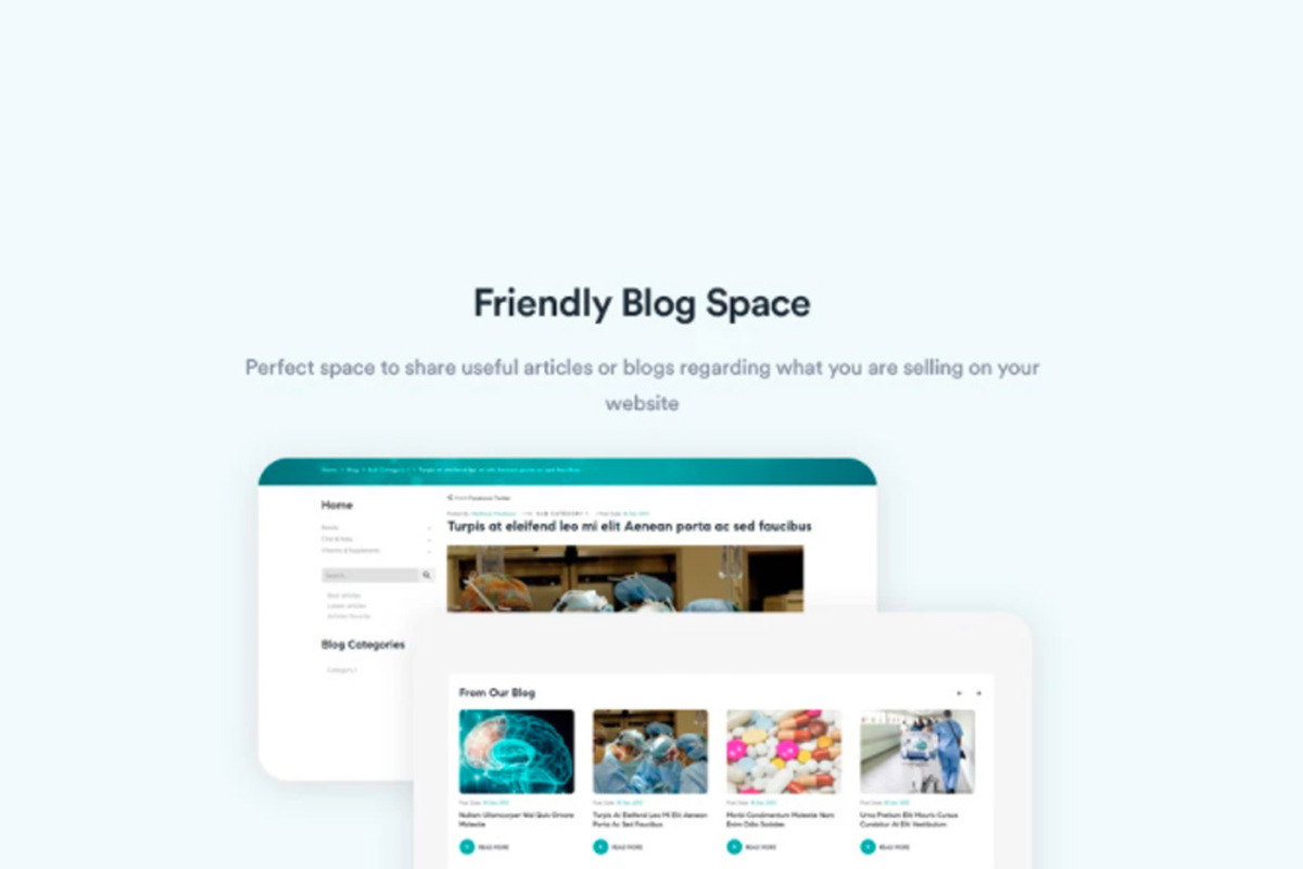 Leo Medilazar Medical And Healthcare, a Bootstrap Template by LeoTheme (Photo 5 of 14)