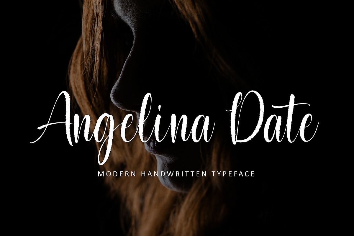 The Chaigthem, a Script Font by pineungtype (Photo 6 of 8)