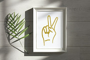 ASL Font American Sign Language Type, a Symbol Font by InkCloudDesign (Thumbnail 6 of 10)
