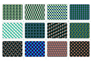 Modern Geometric Patterns Pack, a Pattern Graphic by ASTUDIO (Thumbnail 5 of 9)
