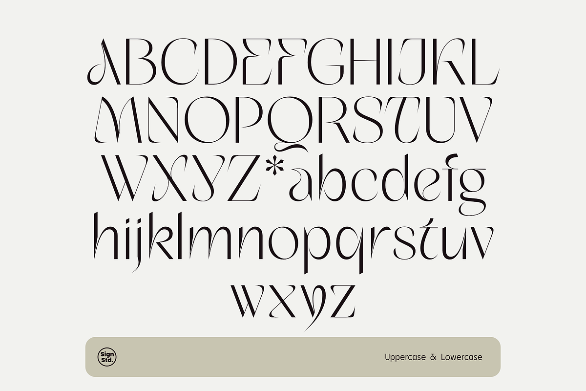 Story Guard — Contemporary Sans, a Sans Serif Font by Sign Studio (Photo 13 of 15)