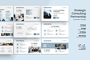 Strategic Consulting - Keynote, a Presentation Template by Iqsiart Studio (Thumbnail 1 of 3)