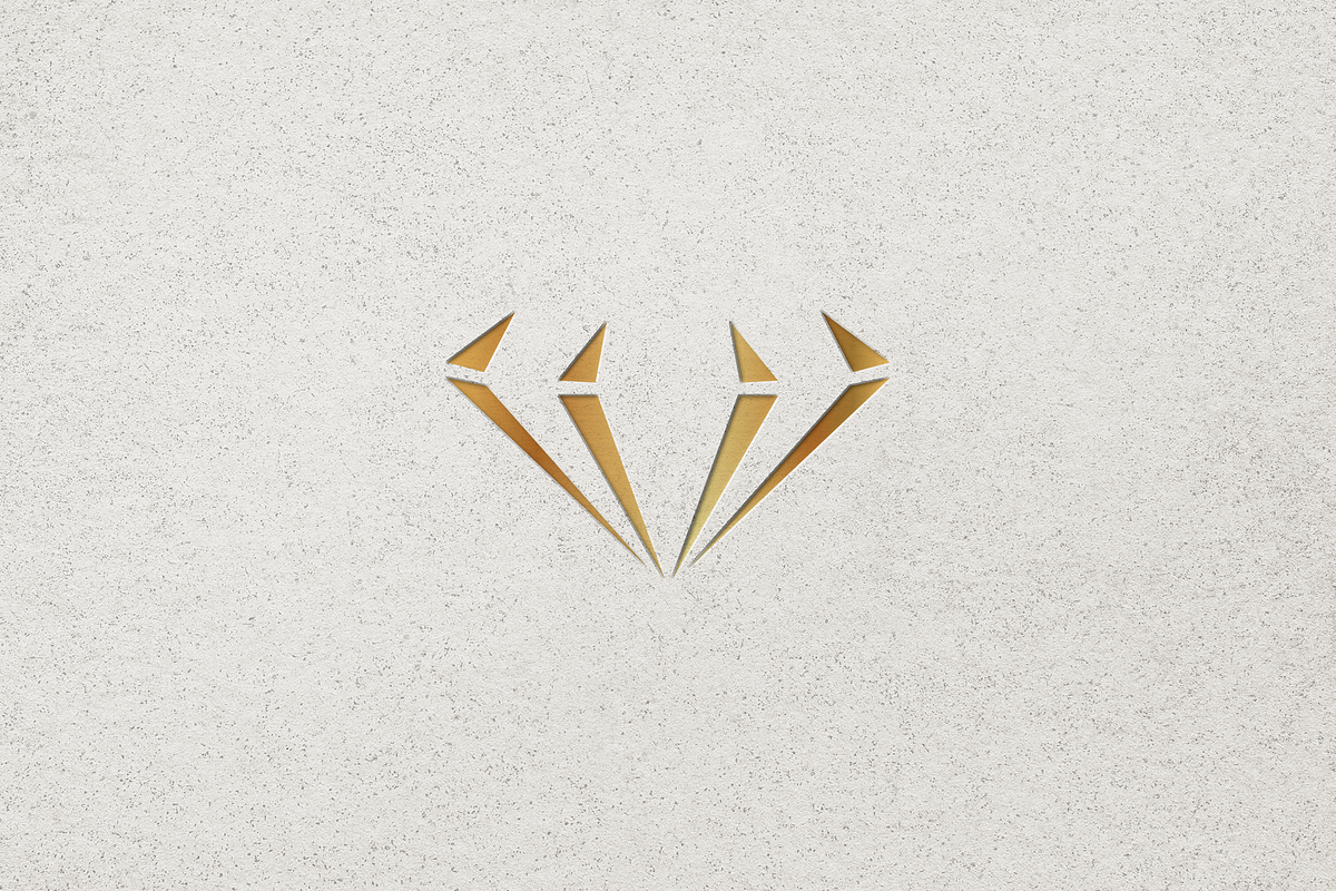 Minimalist Luxury Diamond Logo, a Branding & Logo Template by Luxury Logos (Photo 4 of 4)
