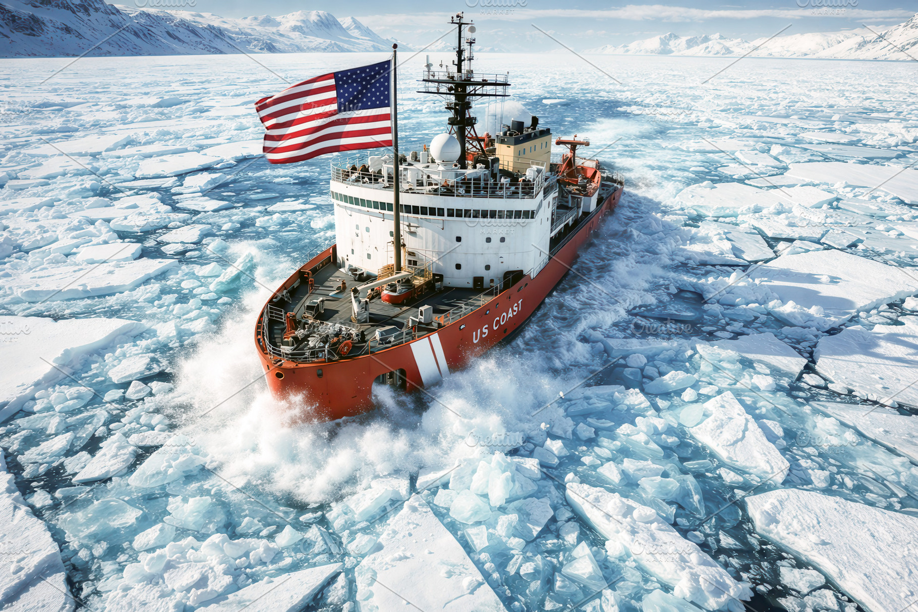 US geopolitical in Greenland, a Transportation Photo by Shootdiem