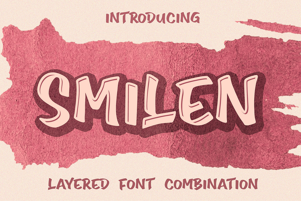 SMILEN / A Fun Font