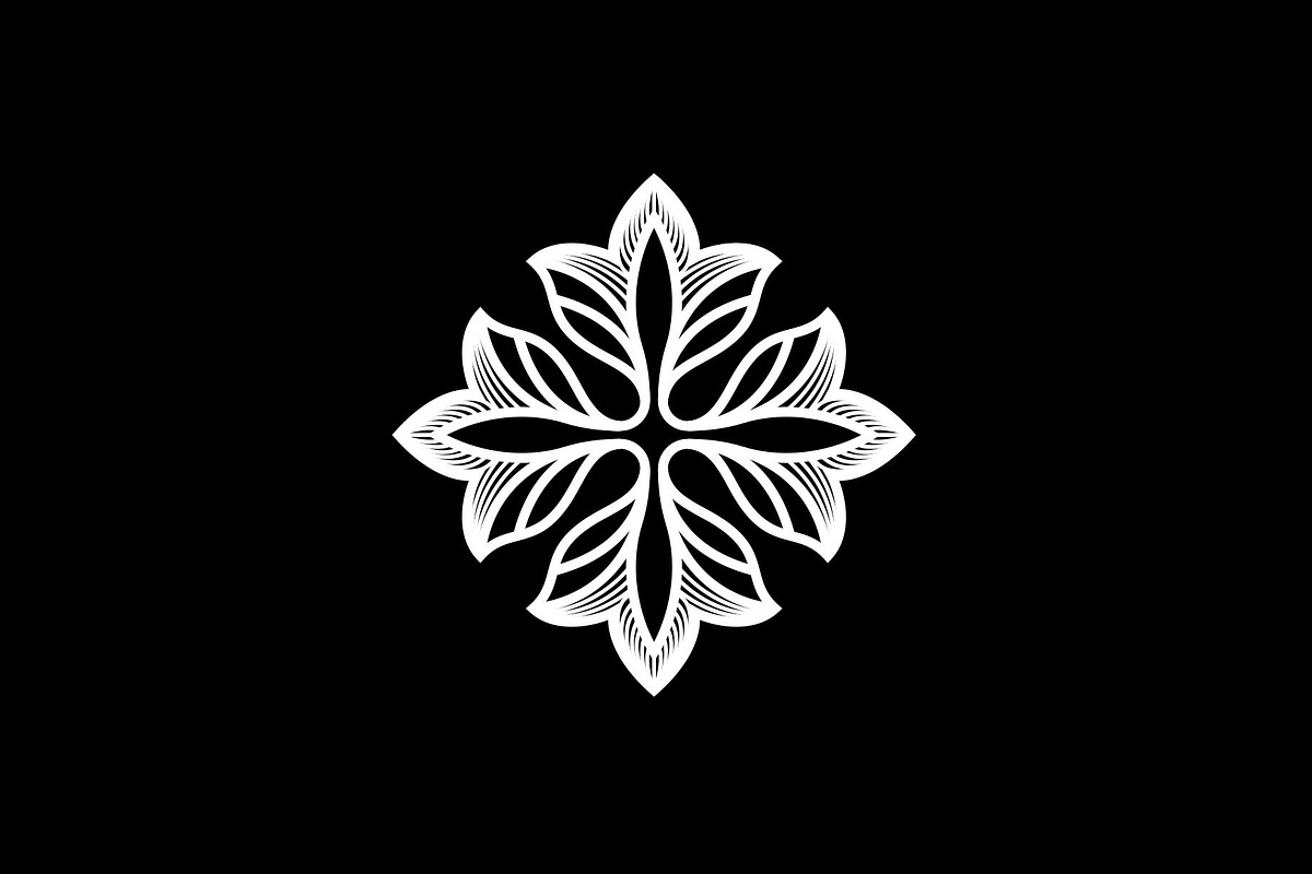 Flower Logo, a Branding & Logo Template by Buqancreative (Photo 2 of 2)