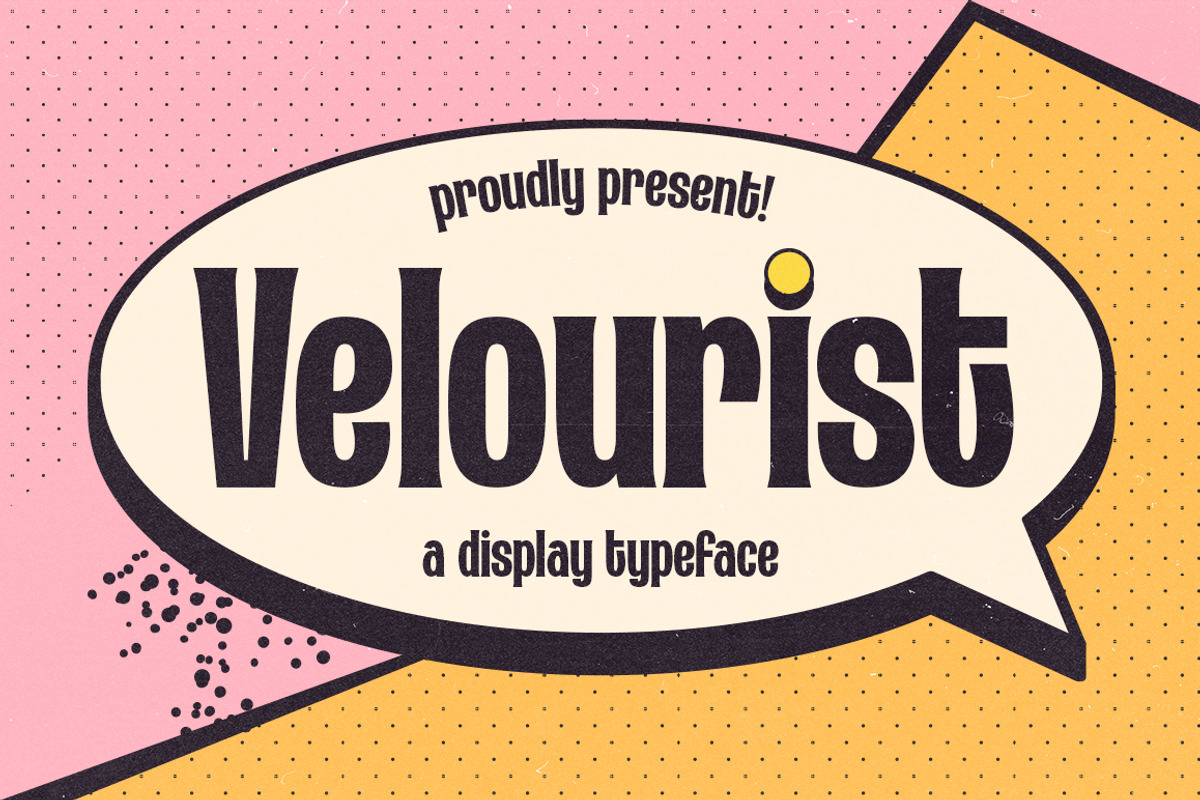Velourist | Display Typeface, a Font by Fargun Studio (Photo 1 of 15)