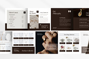 Luxury Minimalist Jewelry Catalog, a Brochure Template by twinstd (Thumbnail 4 of 6)