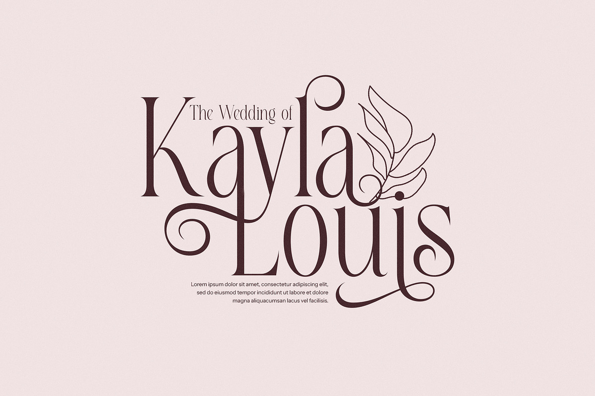 Healing Elegant Serif Typeface Font, a Serif Font by Dylla_studio (Photo 13 of 15)