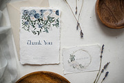 Snowy Winter watercolor flowers, a Decorative Illustration by BlumenSoul (Thumbnail 6 of 6)