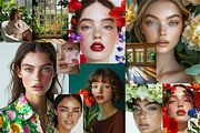 Aesthetic Stock Photo Bundle Png, a Beauty & Fashion Photo by MarkoPresets (Thumbnail 6 of 9)