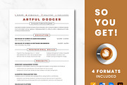 Computer Science Engineer Resume, a Resume Template by ResumeInventor (Thumbnail 8 of 9)