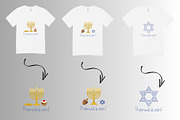 Happy Hanukkah, a Seasonal Illustration by Elatedowl (Thumbnail 10 of 16)